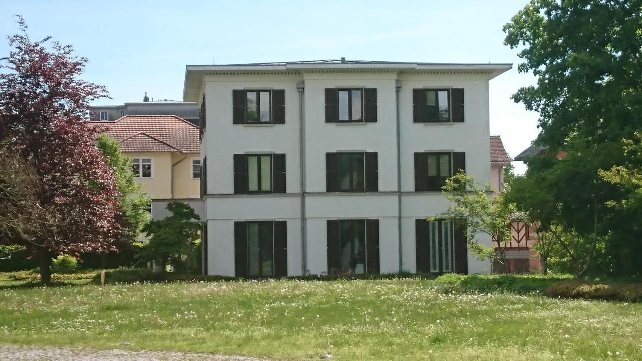 Architekten Villa In Theaternaehe Meiningen Ngoại thất bức ảnh