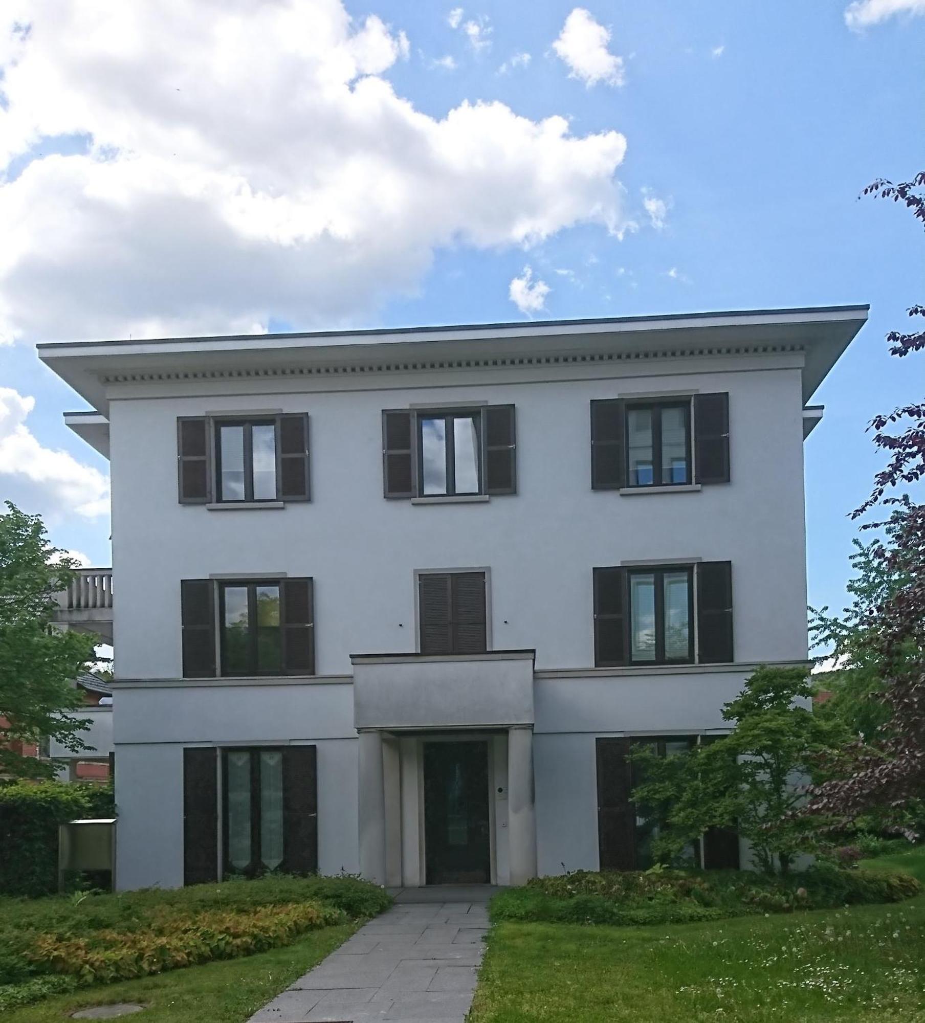 Architekten Villa In Theaternaehe Meiningen Ngoại thất bức ảnh