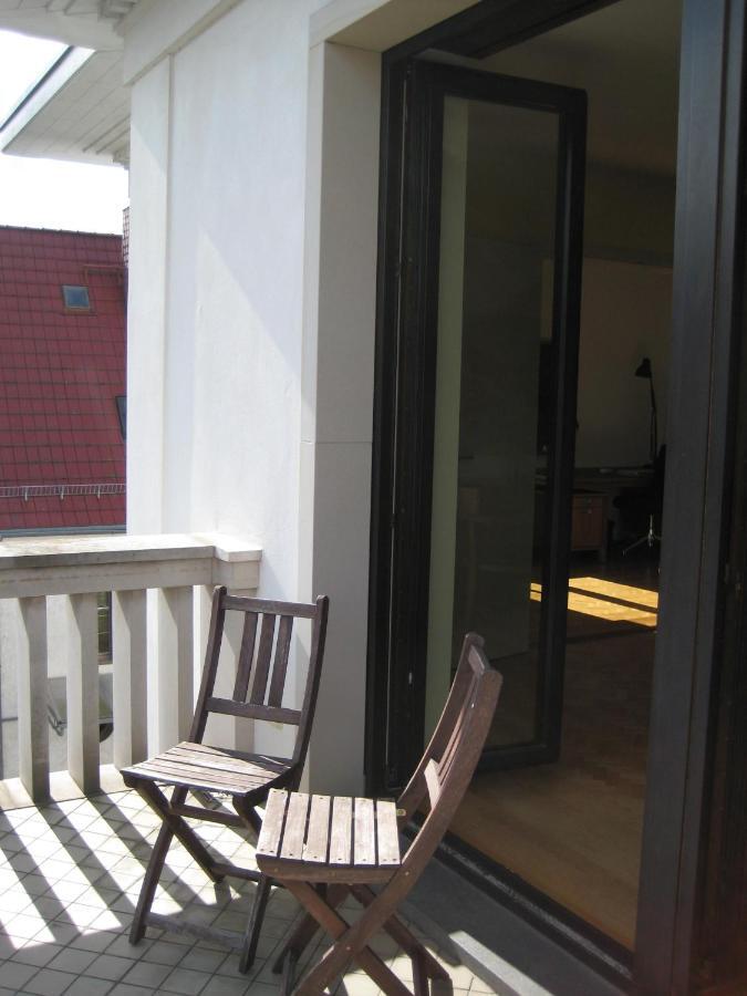 Architekten Villa In Theaternaehe Meiningen Ngoại thất bức ảnh